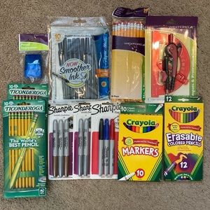 School Supplies Bundle